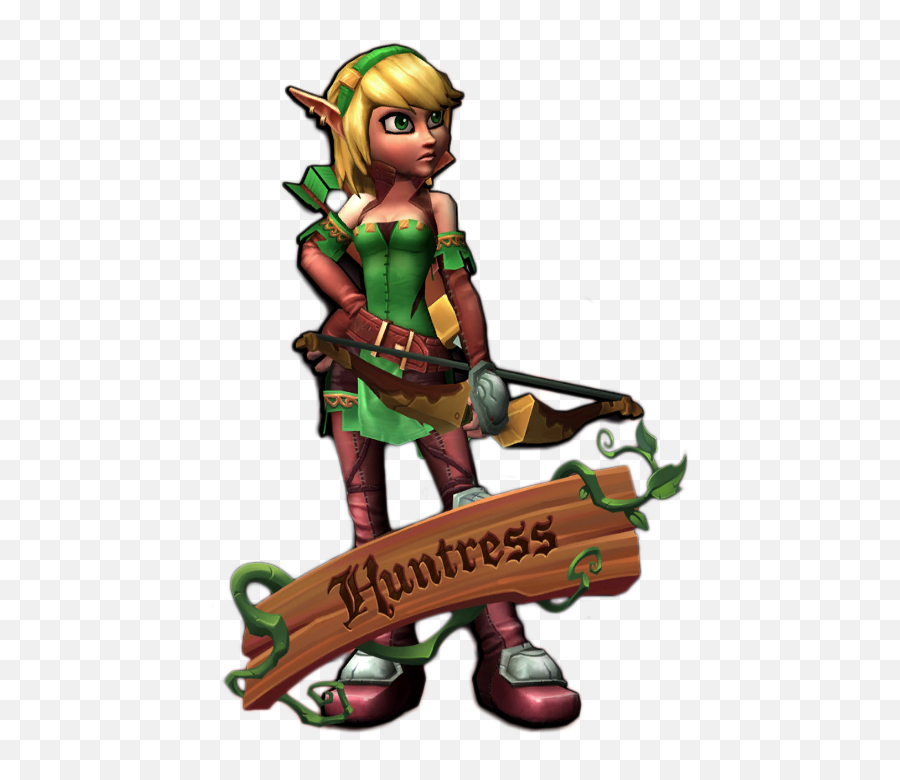 Huntress - Dd2 Huntress Png,Dungeon Defenders 2 Icon