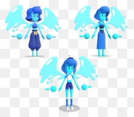 Mobile - Steven Universe Unleash the Light Lapis Lazuli The png