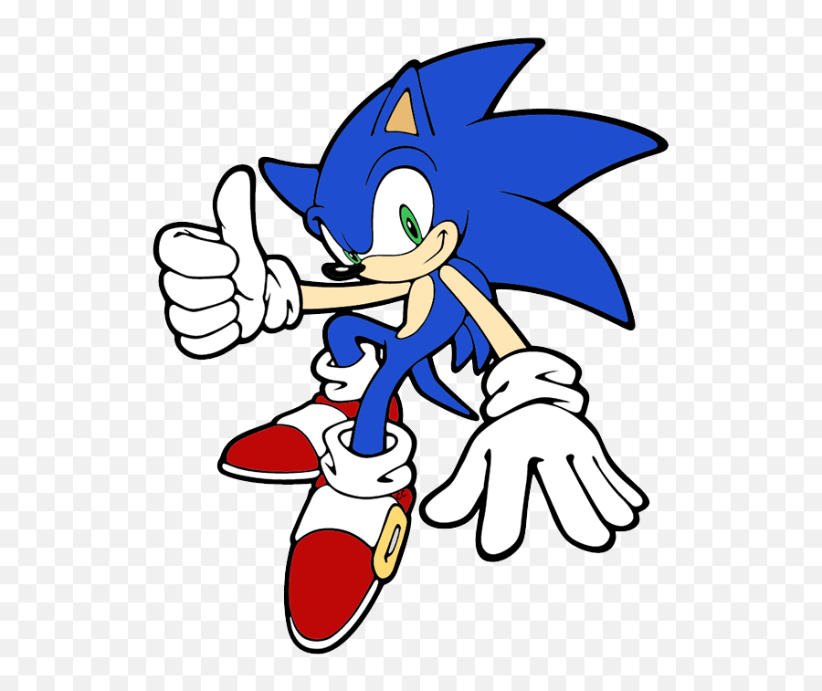 Library Of Sonic The Hedgehog Vector Black And White Stocks - Modern Sonic The Hedgehog Png,Sonic The Hedgehog Transparent