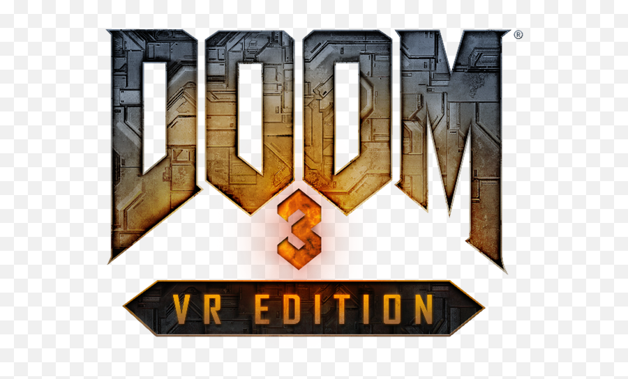 Doom 3 Blasts Onto Psvr Today - Doom 3 Vr Logo Png,Doom 4 Icon