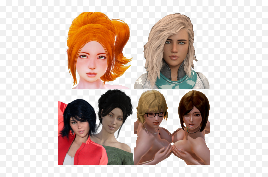 Collection Game Icons Various Deuglyone F95zone - Hair Design Png,Tangled Icon