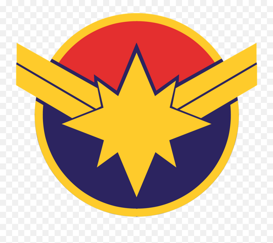 Captain Marvel Logo Vector - Captain Marvel Logo Png,Avengers Symbol Png