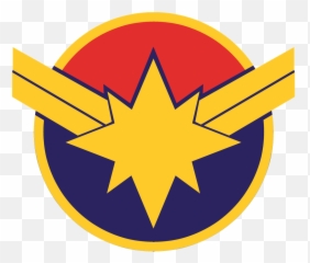 Captain Marvel Logo Vector - Captain Marvel Logo Png,Avengers Symbol Png
