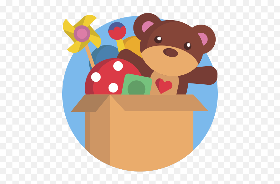 Baby Toys - Happy Png,Toy Box Icon