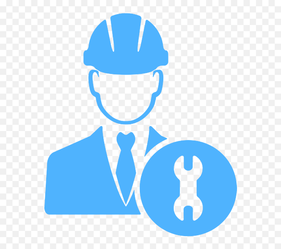 Engineer Business Icon Full Size Png Download Seekpng - Mechanical Engineering Clipart Png,Business Icon Png