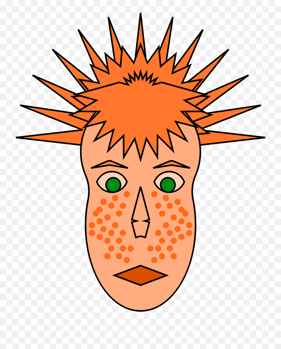 Big Image - Freckles Clipart Png Download Full Size Peanut With Red Hair,Freckles Png
