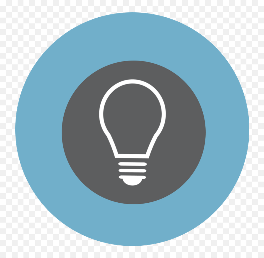 Light Bulb Icon Blue - Compact Fluorescent Lamp Transparent Incandescent Light Bulb Png,Bud Light Icon
