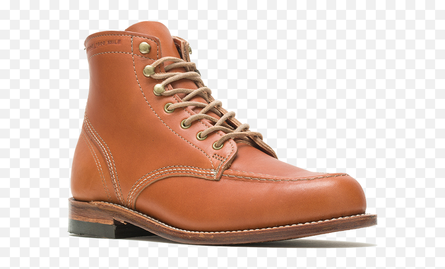 Wolverine 1000 Mile U0026 1883 Vintage Boots Lace Up Png Icon 3 - eye Classic Handsewn Lug Shoes
