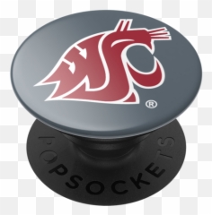 Wsu Cougar Logo Grey Popsocket - Socket Walmart png