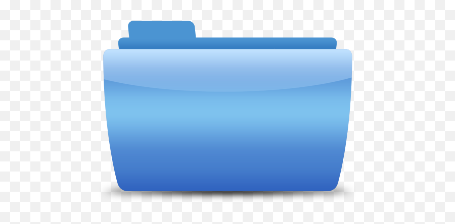 Generic Aqua Blue Icon Png Ico Or Icns Free Vector Icons - Icone Avast,Blue Folder Icon