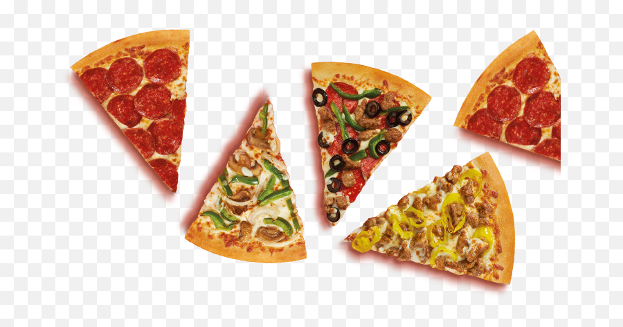 Deep Dish Pizzas - Pizzas Little Caesars Menu Png,Pizzas Png