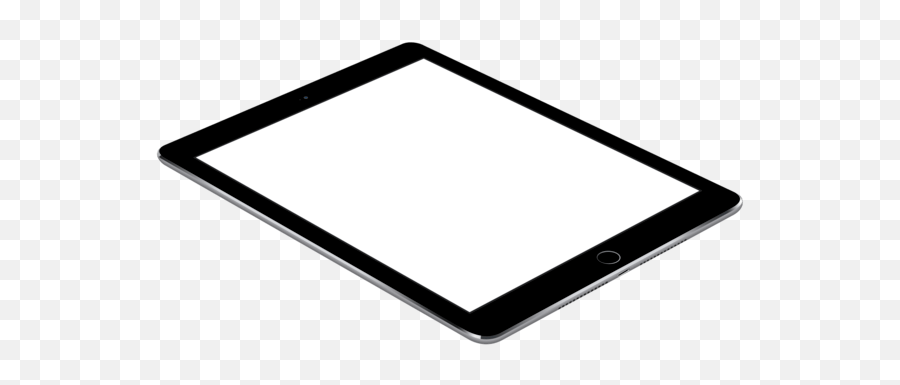 Ipad Psd - Tablet Computer Clipart Full Size Clipart Pad With White Background Png,Ipad Png Transparent