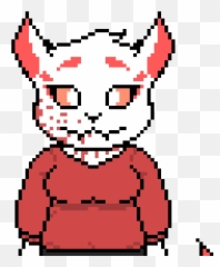 Hey Uhhhhh Got Any Blood Stain Remover Pixel Art Maker - Deltarune Characters png