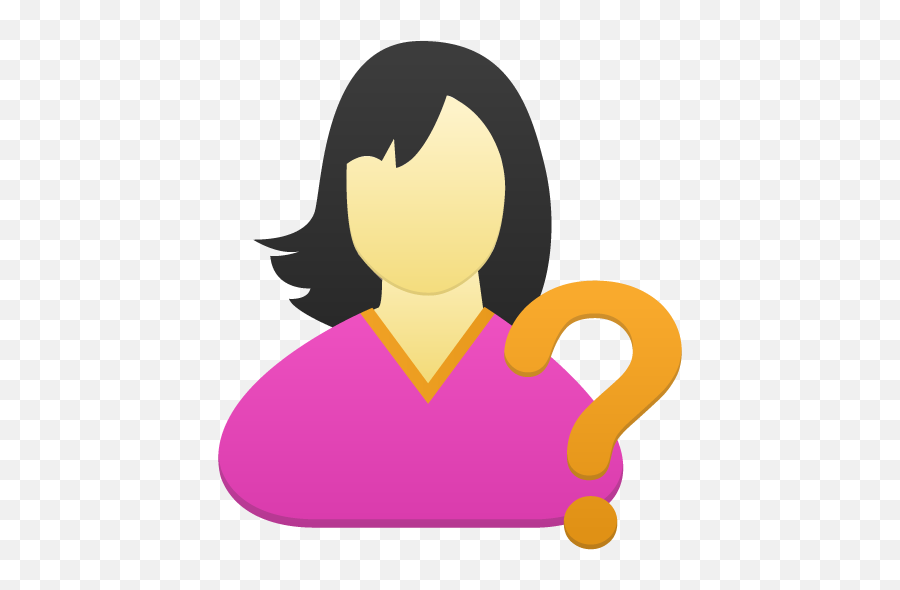 Female User Help Icon Flatastic 5 Iconset Custom Design - Woman Ico Png,It Help Icon