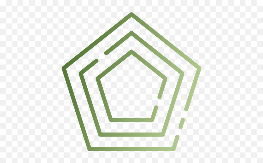 Green U0026 Lean Computing Processone - Pentagon Transparent Png,Battlestar Galactica Icon