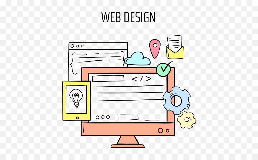Website Design - One Two Design Horizontal Png,Website Design Icon Png