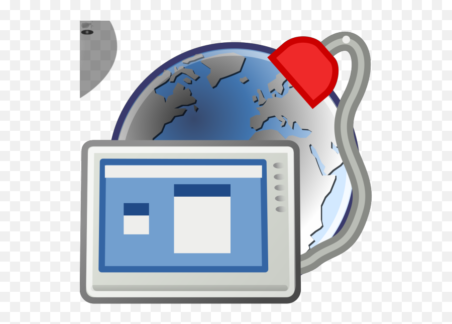 Preferences Desktop Remote Png Svg Clip Art For Web - Remote Desktop Software,Desktop Icon Picture