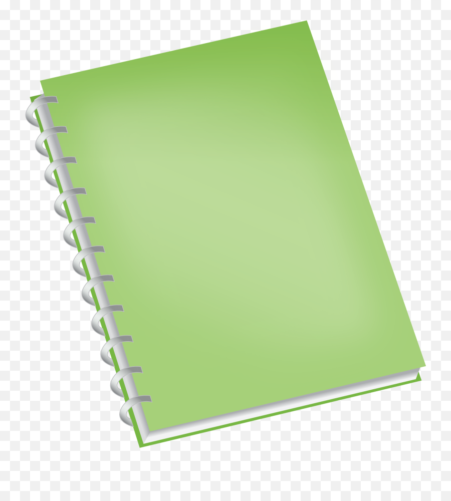 Notebook Cover Transparent Png - Transparent Background Notebooks Clip Art,Composition Notebook Png