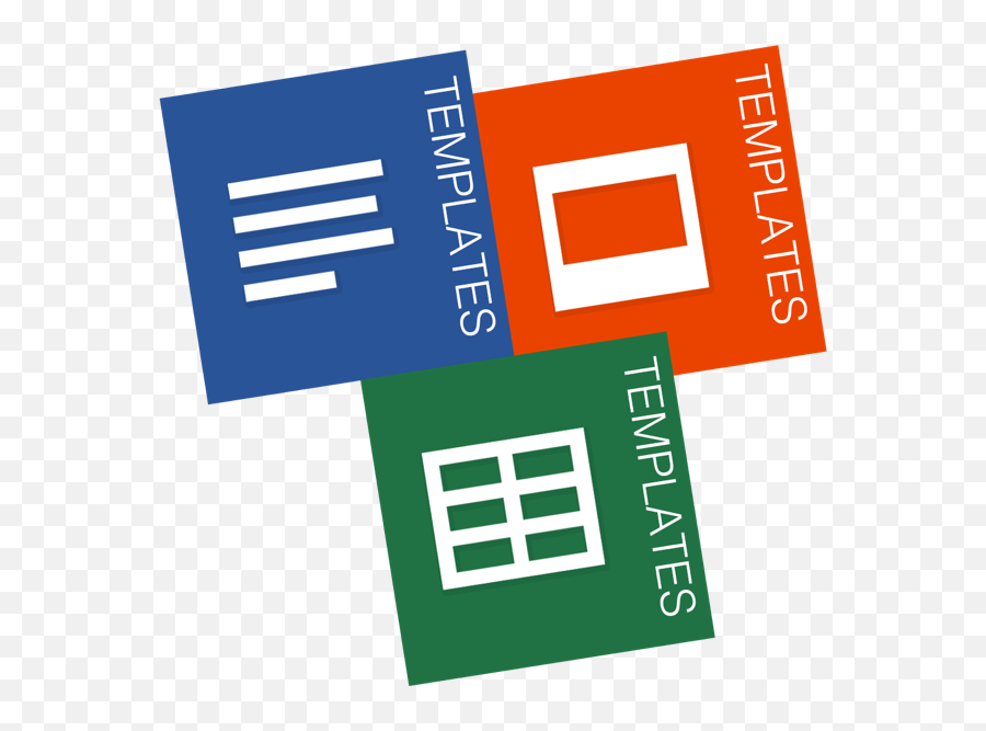 Suite Templates For Ms Office - Vertical Png,Microsoft Access Icon