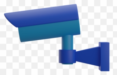 Cctv Camera Icon - Download in Flat Style Horizontal png