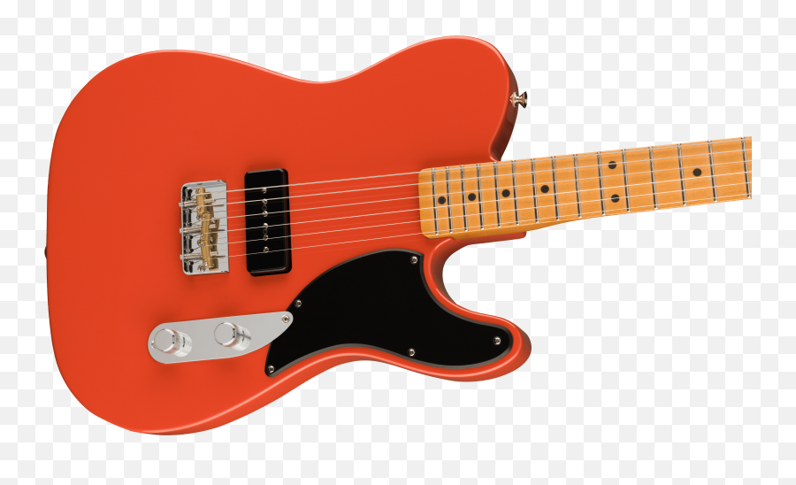 Fender Noventa Telecaster Fiesta Red U2013 The Guitar Shop Png Vintage Icon V52