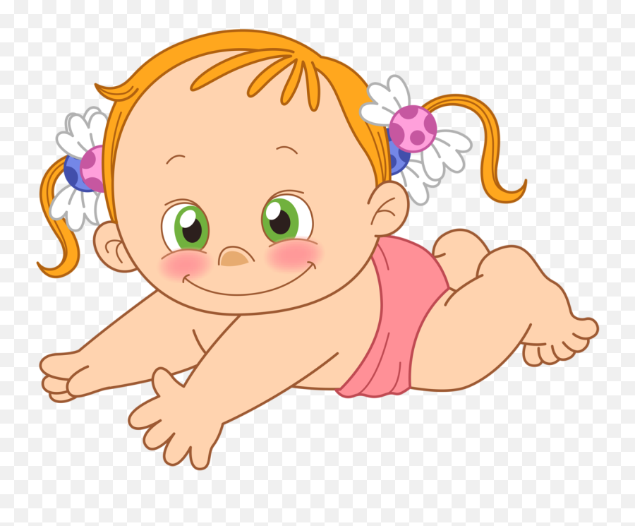 Library Of Baby Book Picture Transparent Download Girl Png - Tummy Time Baby Clipart,17 Png