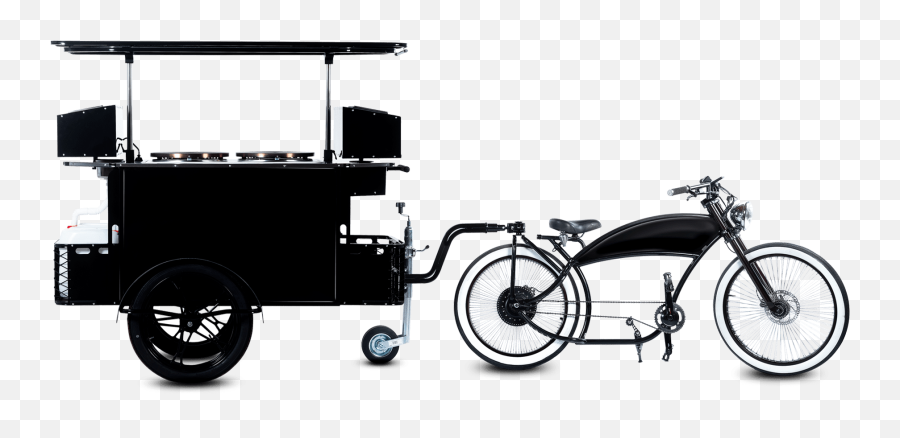 Crepe Cart - Food Carts Bizz On Wheels Vending Solutions Bike Coffee Cart Png,Custom Saddlery Icon Flight For Sale