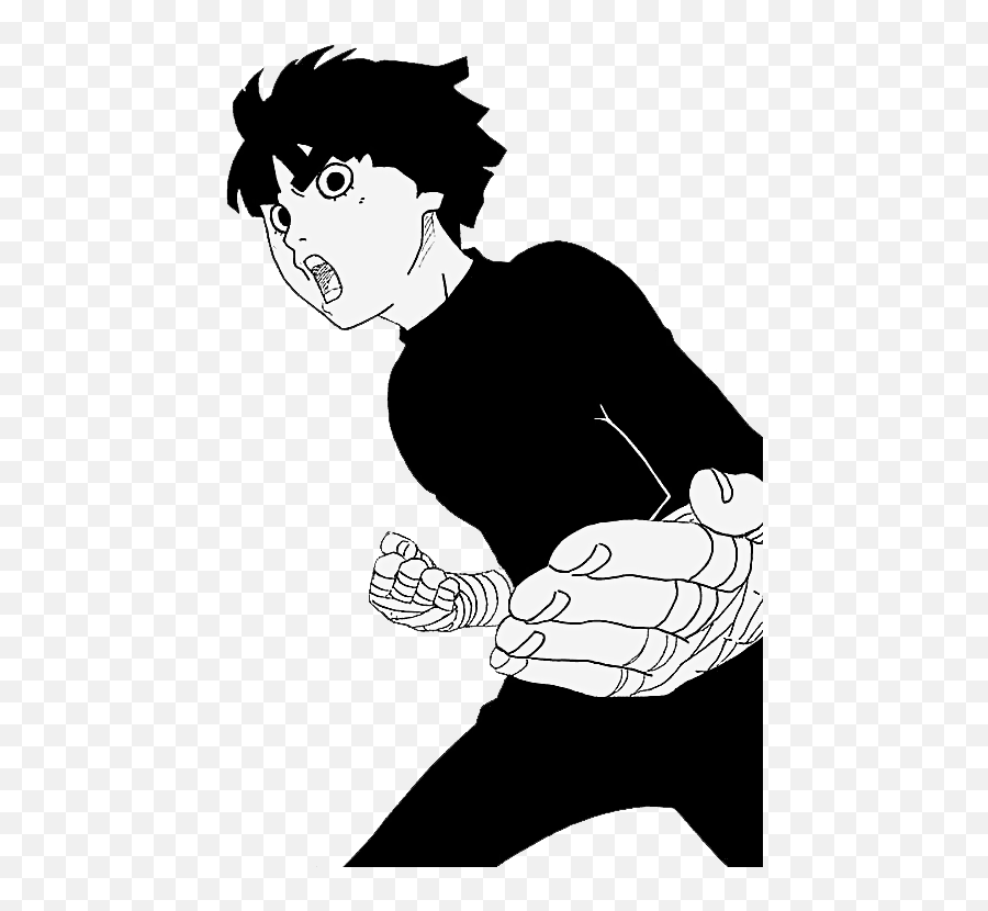 Download Wito Clipart Transparent - Rock Lee Naruto Rock Lee In Manga Png,Rock Clipart Transparent