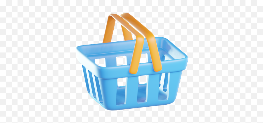 Shopping Cart Icon - Download In Line Style Washing Basket Png,Shoping Icon