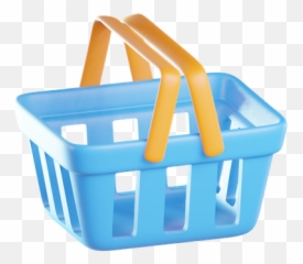 Shopping Cart Icon - Download Line Style Washing Basket png