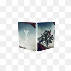 Destiny 2 - Preorder SteelBook Steelbook png