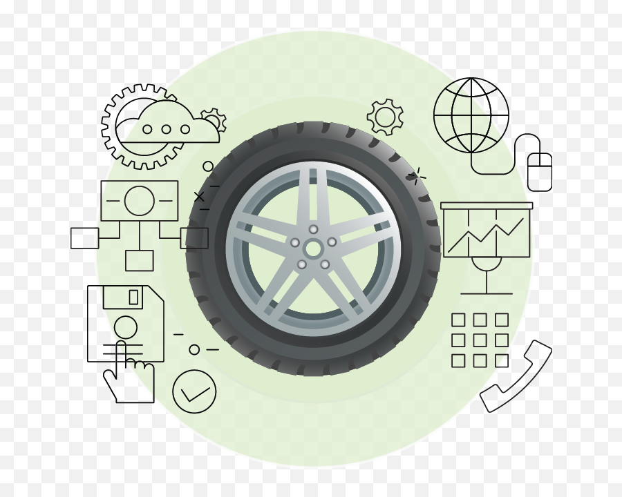 Auto Industrial Quality Control - Compta Business Solutions Quaker Steak Lube Png,Machine Wheel Icon