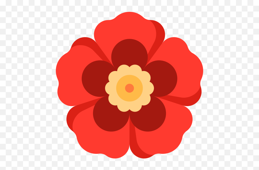 Rose - Free Nature Icons Girly Png,Red Flower Icon