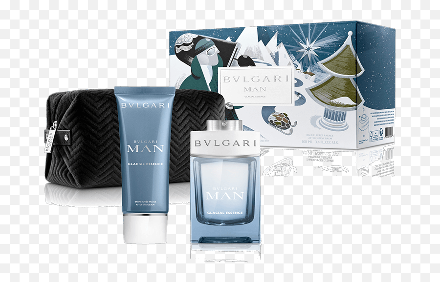 Gift Sets - Priceritemart Bvlgari Man In Black Gift 4 Piece Set Png,Dunhill Icon Gold