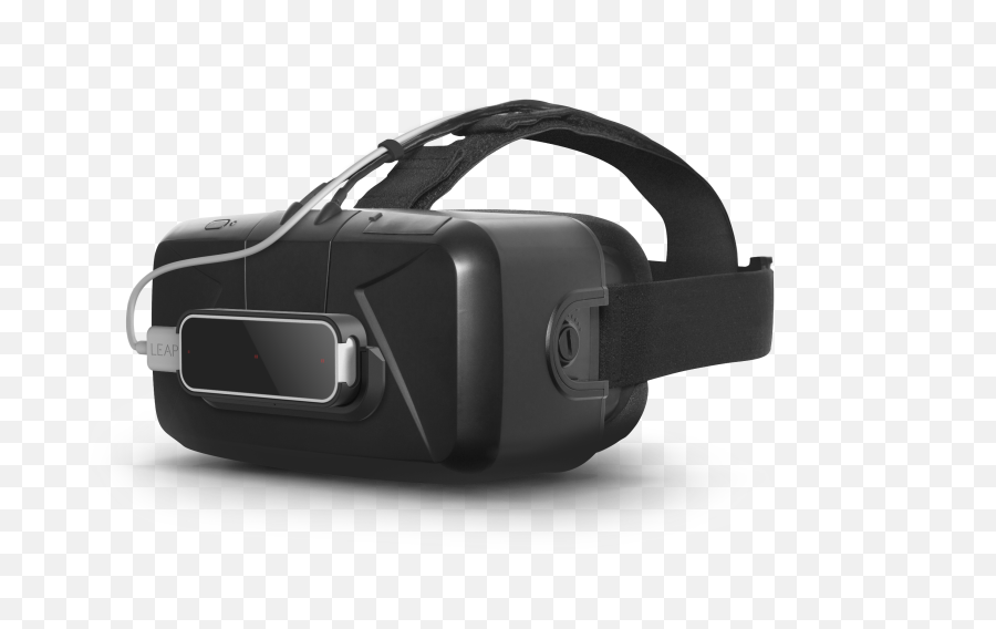 What Is The Vr Developer Mount U2013 Leap Motion Support - Leap Motion On Vr Png,Vr Headset Png