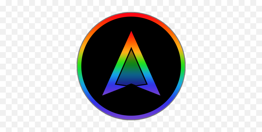 Rainbow Icons Pro - Apps On Google Play Dot Png,Atheist Icon