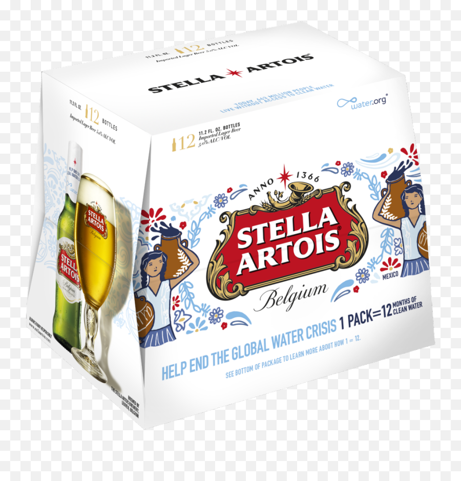 Stella Artois And Waterorg Conduct Hidden Camera Experiment - Stella Artois 12 Pack Bottles Png,Stella Artois Logo Png