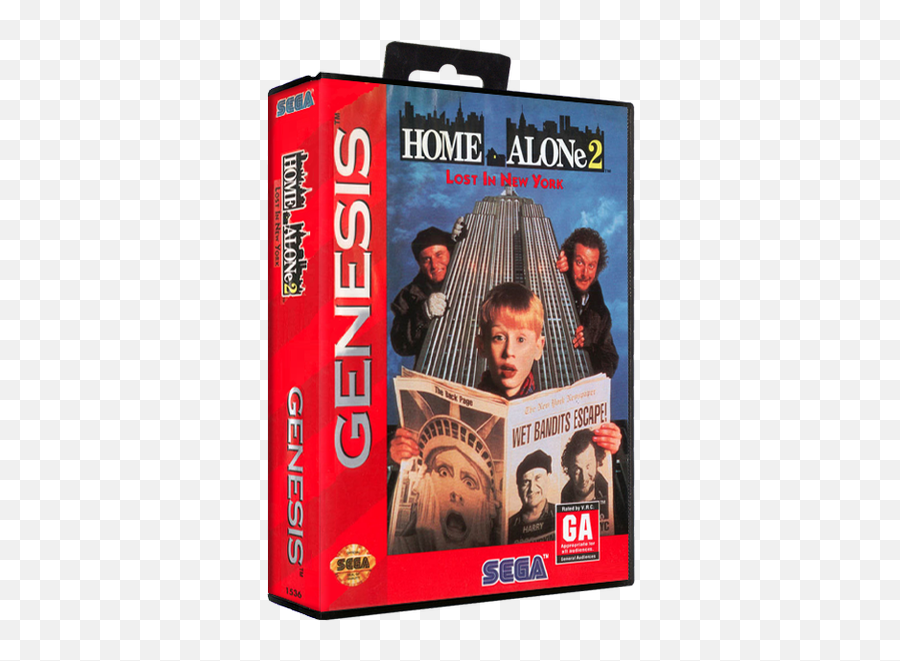 Home Alone 2 Lost Transparent Png Image - Home Alone 2 Lost In New York Mega Drive,Home Alone Png