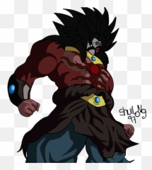 Download Hd Dark Ssj4 Broly Png - Dragon Ball Heroes Kanba Dragon Ball Heroes Kanba,Dragon Ball Super Broly Png