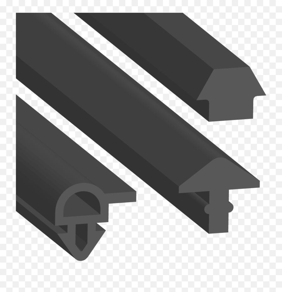 Silicone Arrow Head Profiles - The Rubber Company Slope Png,Arrow Head Png