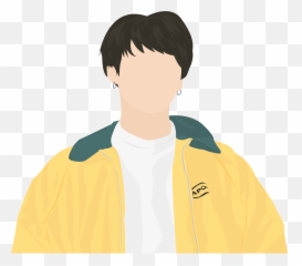 Transparent Jungkook Overlay U0026 Png Clipart Free - Jungkook Euphoria Drawing,Jungkook Png