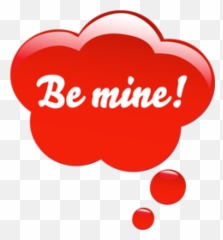 Be Mine Clipart - Suggest Language png
