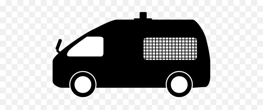 Prisoner Transport Vehicle Small Escort - Commercial Vehicle Png,Prisoner Icon