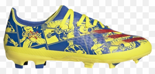 Marvel X Predator Freak3 Fg U0027cyclopsu0027 Goat - Adidas Marvel Cleats Png,Cyclops Icon