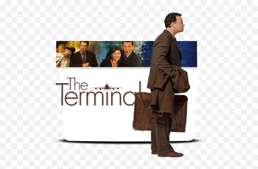 The Terminal Folder Icon 2004 - Designbust Movie Terminal Png,Terminal Icon