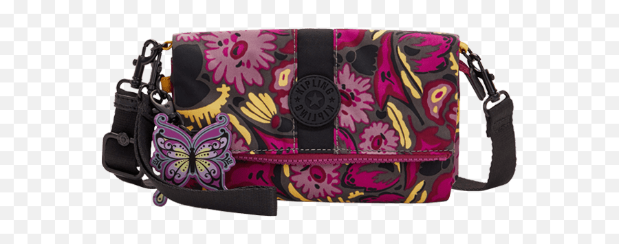 Kipling X Anna Sui - Kipling Lynne Anna Sui Png,Tignanello Classic Icon Convertible Satchel