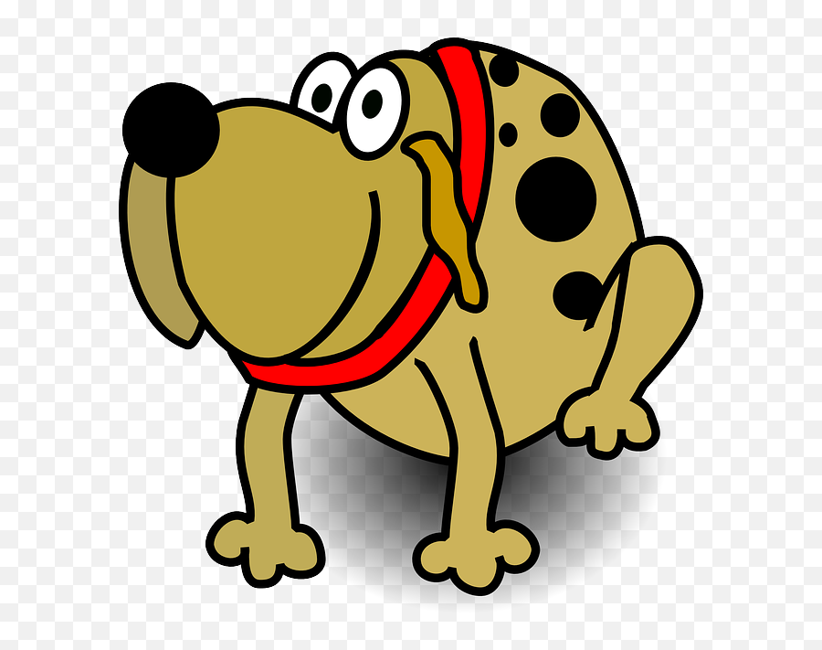 Dog Brown Spots - Free Vector Graphic On Pixabay Animal Movement Cube Png,Happy Dog Icon
