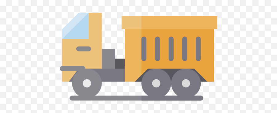 Delivery Truck Cargo Shipping And - Transparent Material Truck Icon Png,Freight Icon