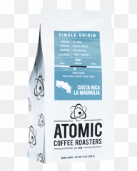 Atomic Coffee Roasters - Product Label png