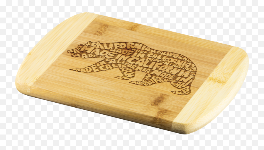 Made In California Bear Cutting Board U2013 Ca Limited - Plywood Png,California Bear Png